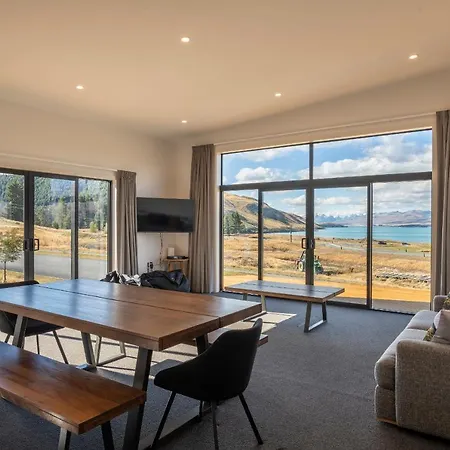 Willow Bay - Lake Tekapo Exterior foto
