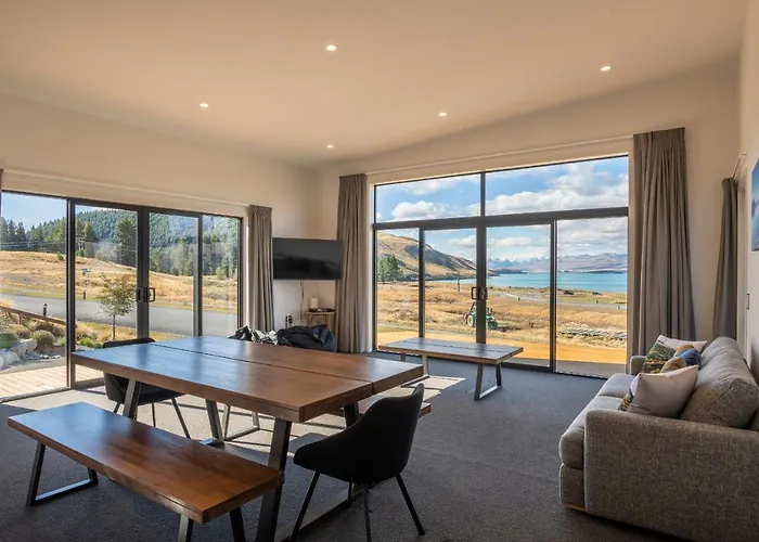 Willow Bay - Lake Tekapo